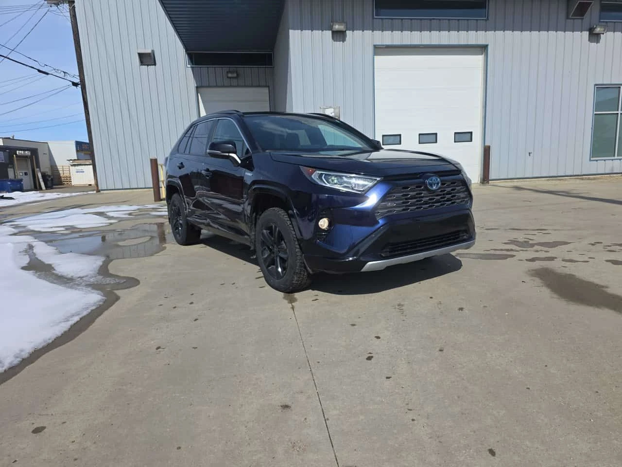 Toyota Rav4 * Hybrid XLE * CARFAX * ЦЕНА ДО БГ, снимка 10 - Автомобили и джипове - 54046760