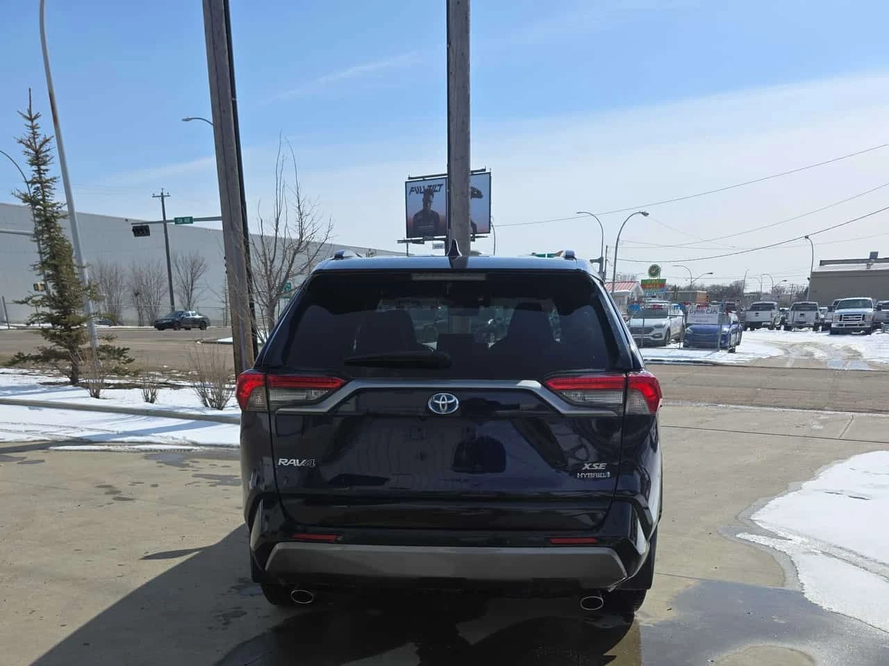 Toyota Rav4 * Hybrid XLE * CARFAX * ЦЕНА ДО БГ, снимка 13 - Автомобили и джипове - 54046760