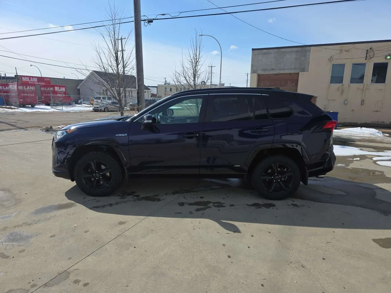 Toyota Rav4 * Hybrid XLE * CARFAX * ЦЕНА ДО БГ, снимка 2 - Автомобили и джипове - 54046760