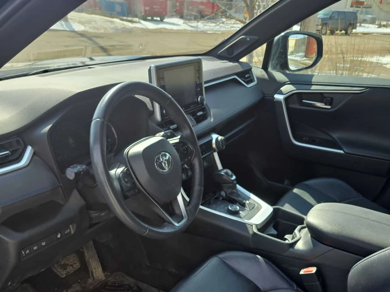 Toyota Rav4 * Hybrid XLE * CARFAX * ЦЕНА ДО БГ, снимка 14 - Автомобили и джипове - 54046760