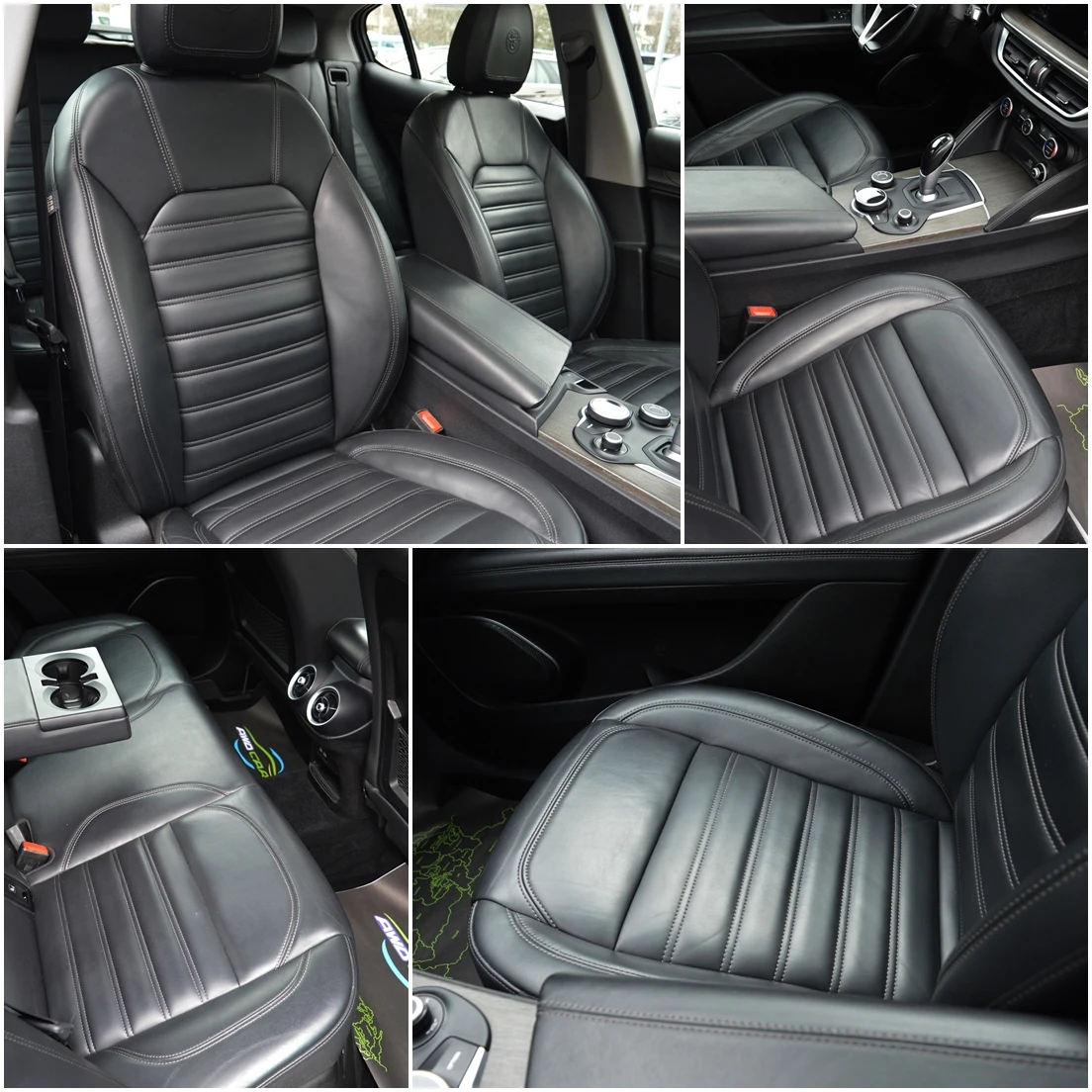 Alfa Romeo Stelvio 2.2JTD Q4 - ШВЕЙЦАРИЯ, снимка 13 - Автомобили и джипове - 54080968