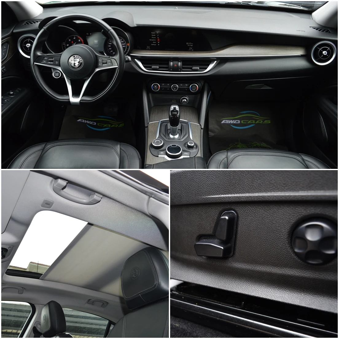 Alfa Romeo Stelvio 2.2JTD Q4 - ШВЕЙЦАРИЯ, снимка 14 - Автомобили и джипове - 54080968