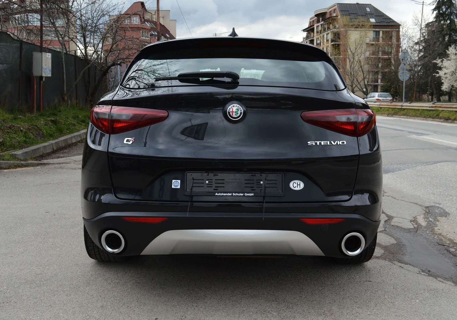 Alfa Romeo Stelvio 2.2JTD Q4 - ШВЕЙЦАРИЯ, снимка 5 - Автомобили и джипове - 54080968