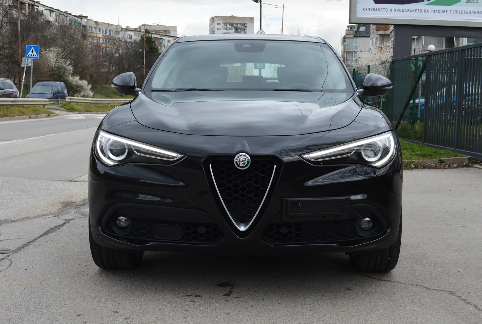Alfa Romeo Stelvio 2.2JTD Q4 - ШВЕЙЦАРИЯ, снимка 2 - Автомобили и джипове - 54080968