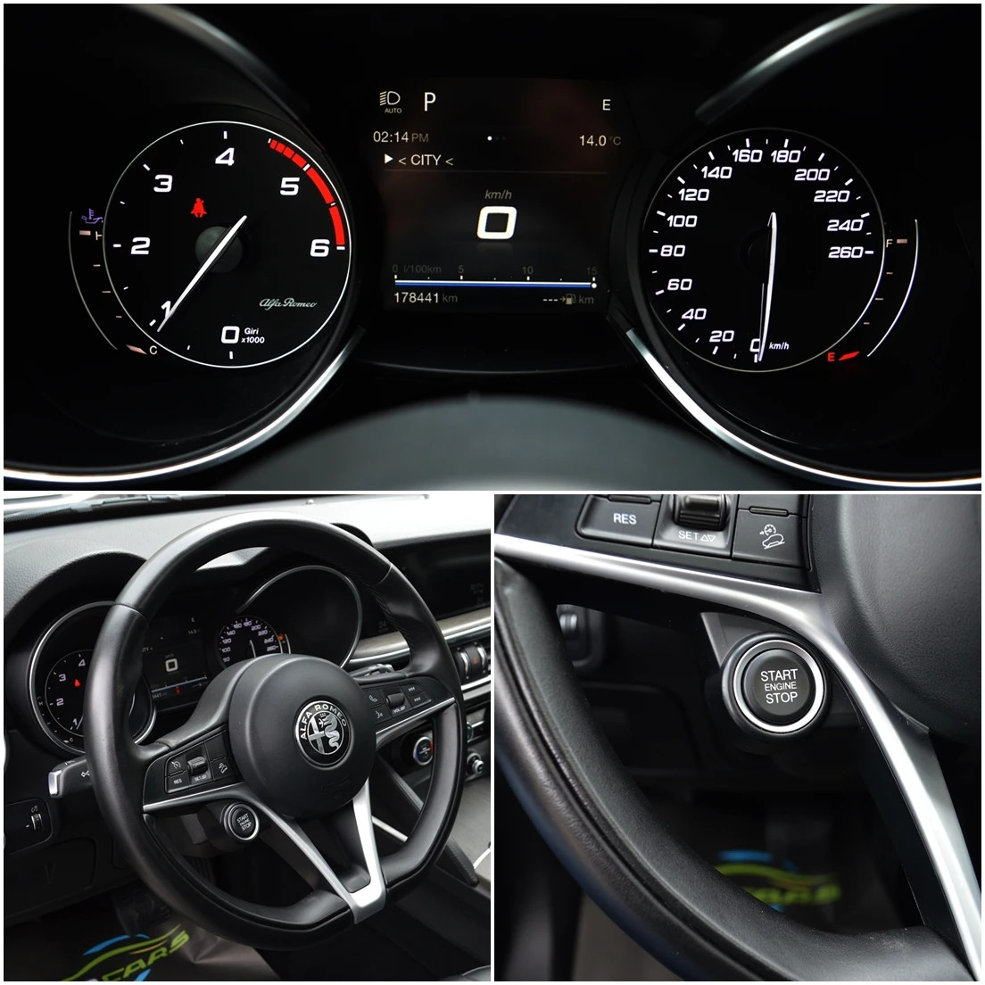 Alfa Romeo Stelvio 2.2JTD Q4 - ШВЕЙЦАРИЯ, снимка 10 - Автомобили и джипове - 54080968