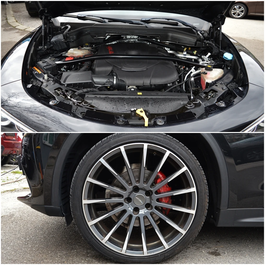 Alfa Romeo Stelvio 2.2JTD Q4 - ШВЕЙЦАРИЯ, снимка 15 - Автомобили и джипове - 54080968