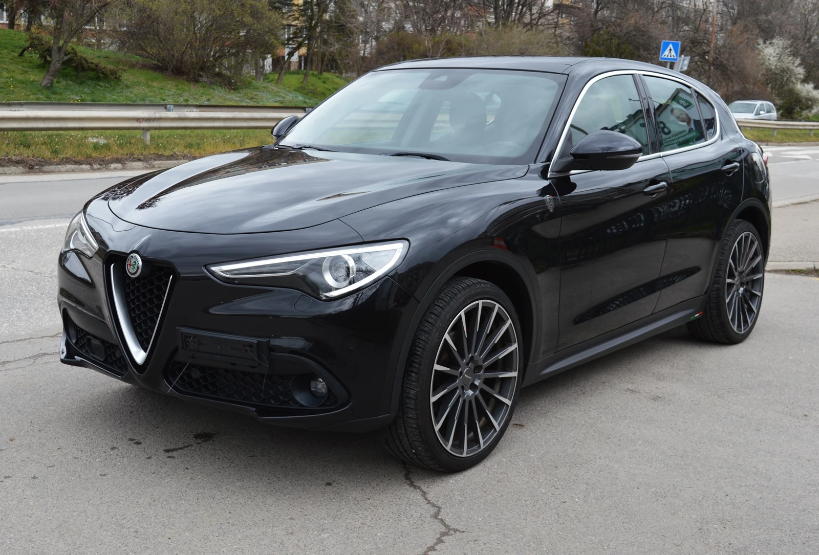 Alfa Romeo Stelvio 2.2JTD Q4 - ШВЕЙЦАРИЯ