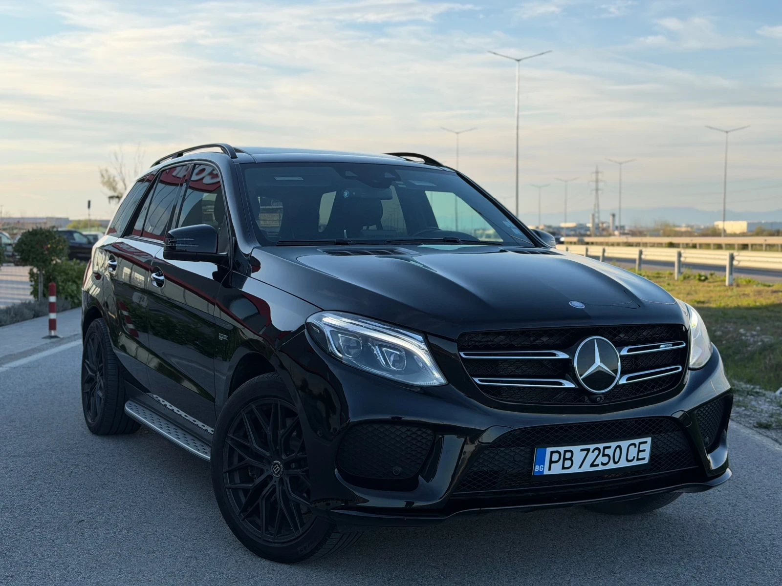 Mercedes-Benz GLE 43 AMG FULL