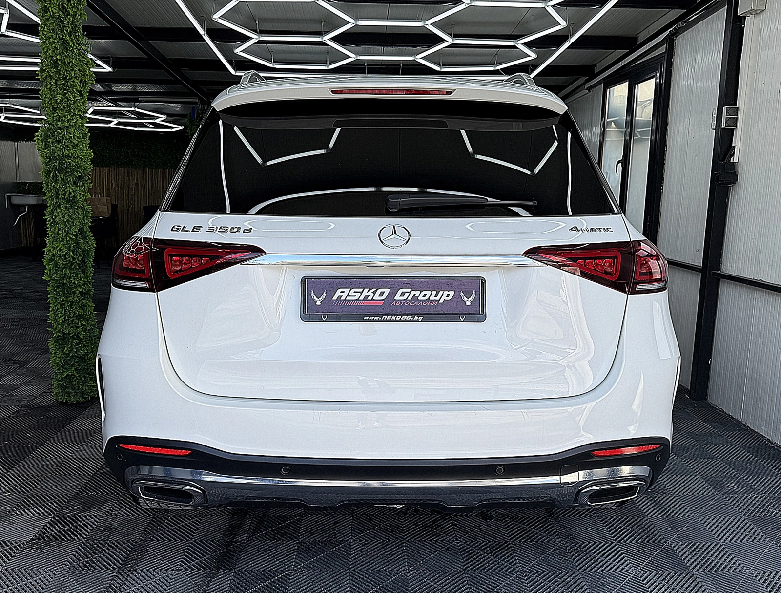 Mercedes-Benz GLE 350 AMG-line/KeylessGo/ 360-kamera/9gt/СОБСТВЕН ЛИЗИНГ, снимка 5 - Автомобили и джипове - 54132825