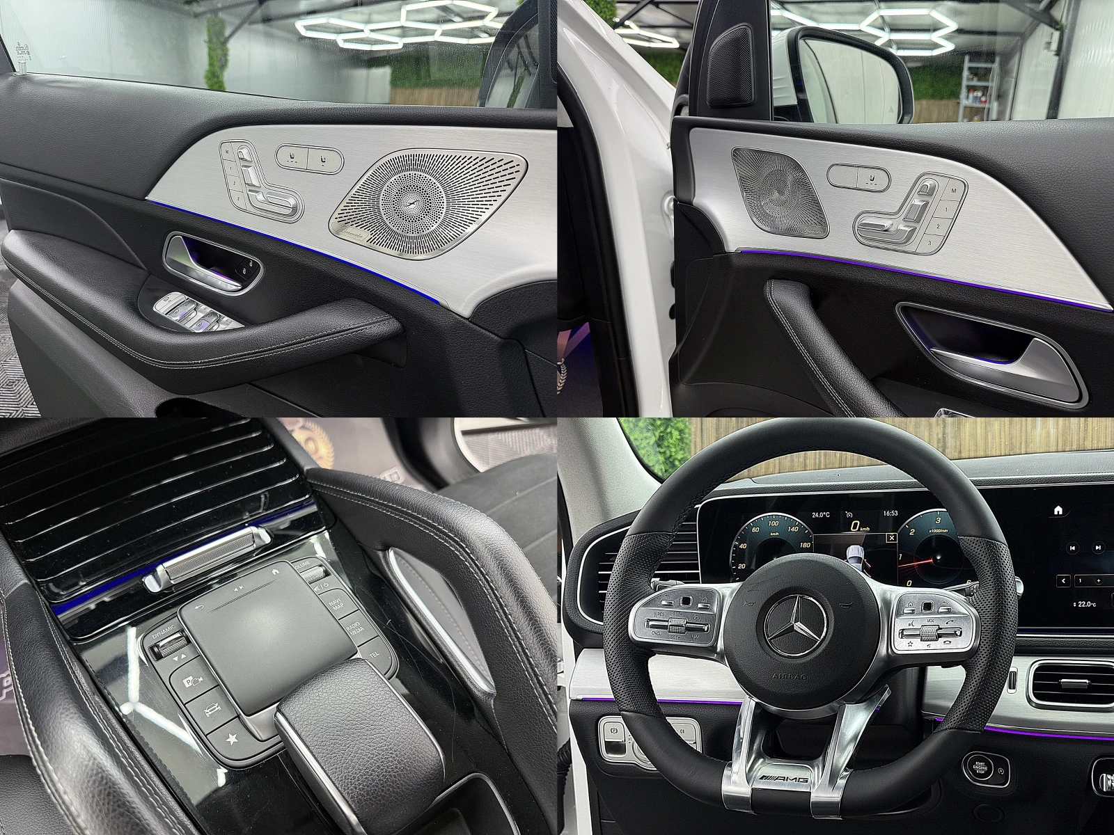 Mercedes-Benz GLE 350 AMG-line/KeylessGo/ 360-kamera/9gt/СОБСТВЕН ЛИЗИНГ, снимка 14 - Автомобили и джипове - 54132825