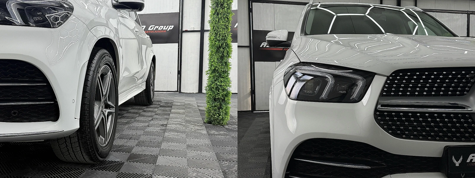 Mercedes-Benz GLE 350 AMG-line/KeylessGo/ 360-kamera/9gt/СОБСТВЕН ЛИЗИНГ, снимка 8 - Автомобили и джипове - 54132825