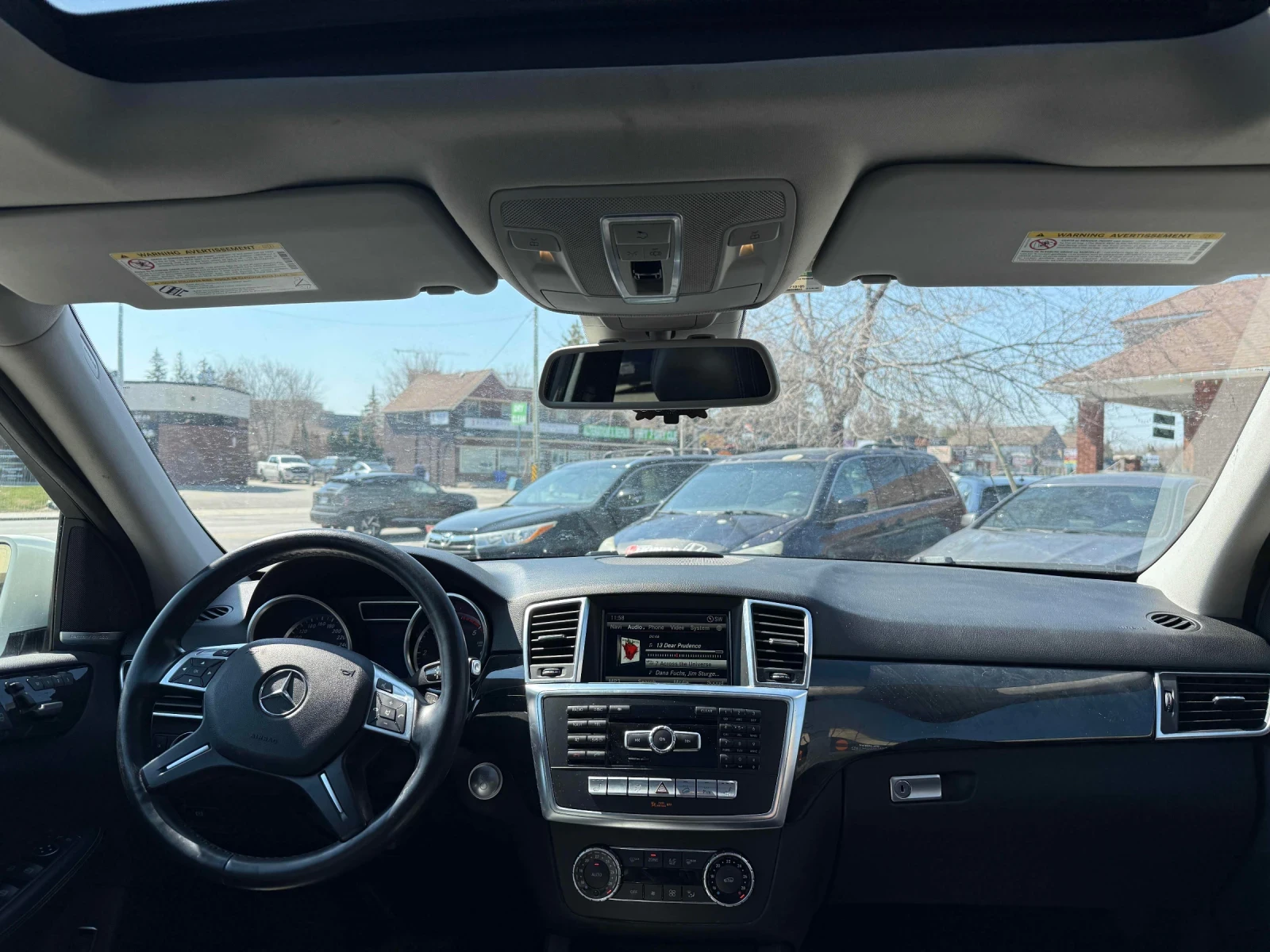 Mercedes-Benz ML 350 BLUETEC * �������� * ������� * CAR FAX *  | Mobile.bg � ����������� 6