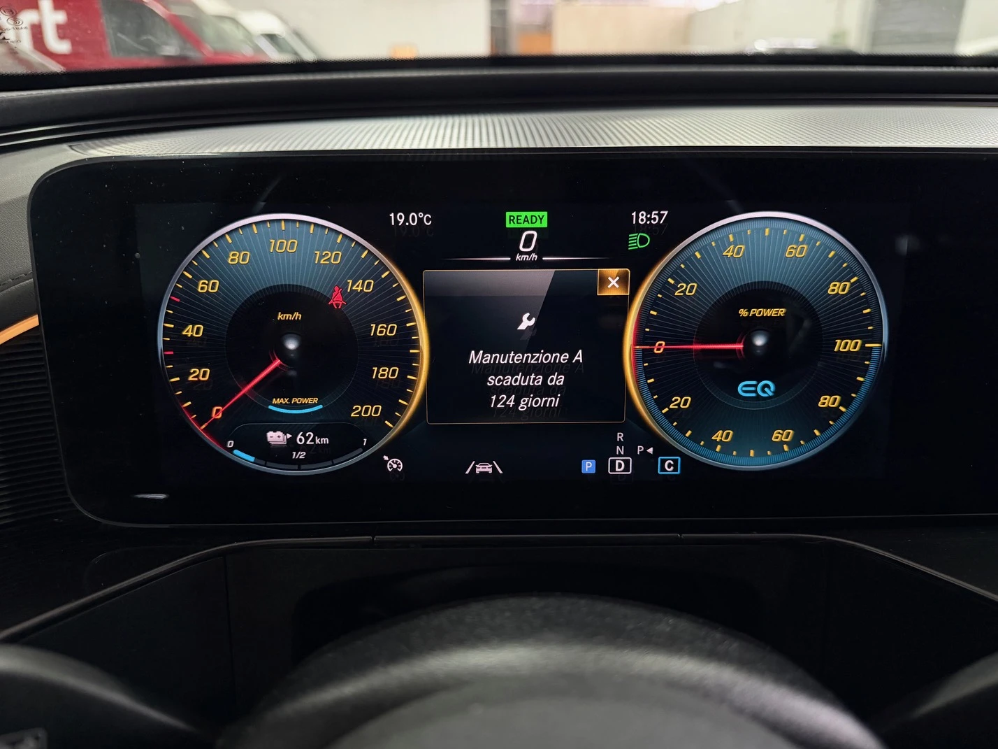 Mercedes-Benz EQC 400 AMG Line - 4-Matic - Electric | Mobile.bg � ����������� 11