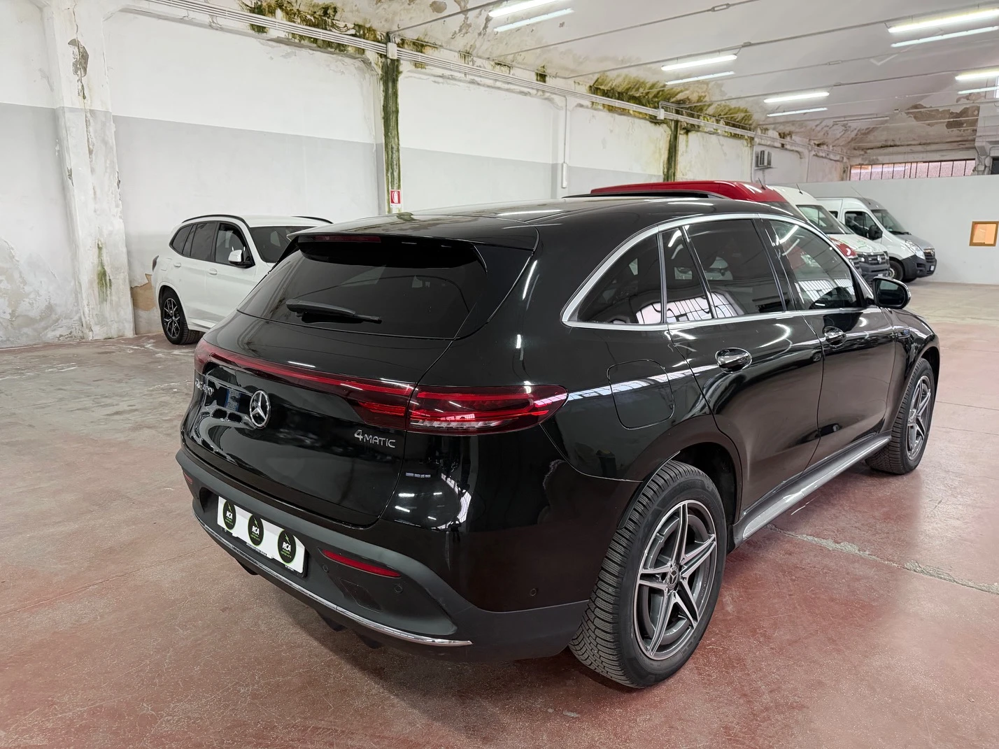 Mercedes-Benz EQC 400 AMG Line - 4-Matic - Electric | Mobile.bg � ����������� 3