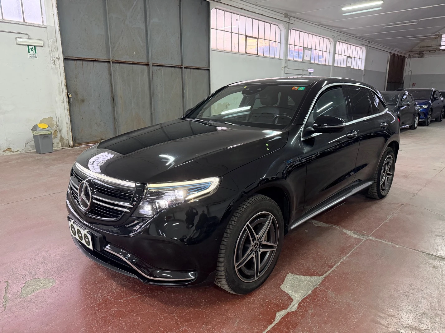 Mercedes-Benz EQC 400 AMG Line - 4-Matic - Electric | Mobile.bg � ����������� 2