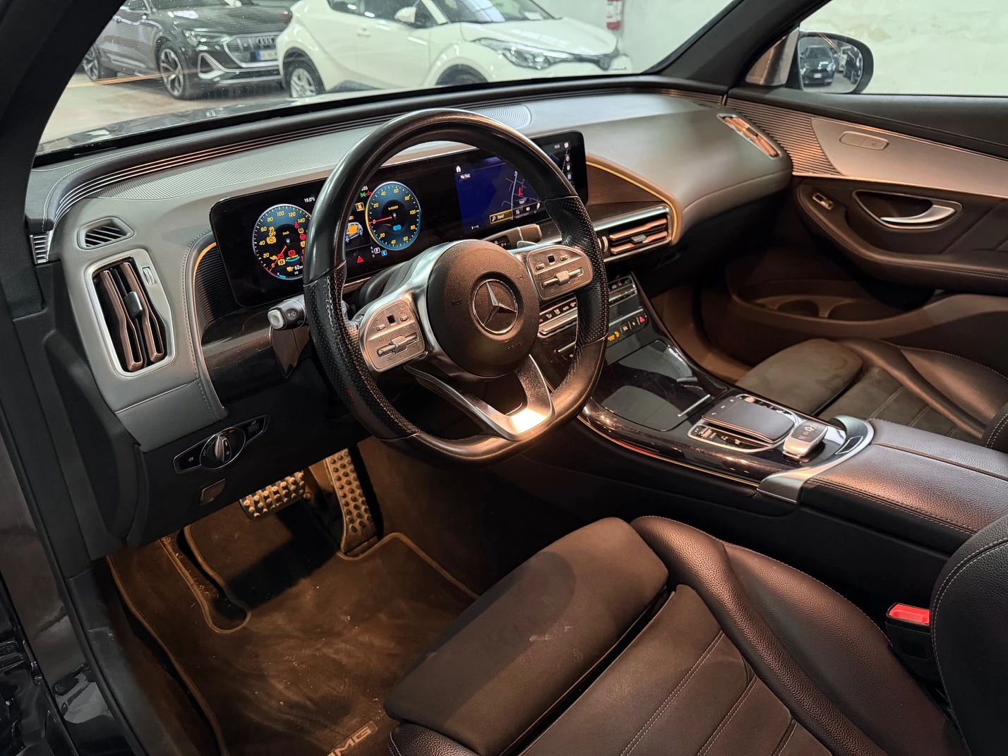 Mercedes-Benz EQC 400 AMG Line - 4-Matic - Electric | Mobile.bg � ����������� 8