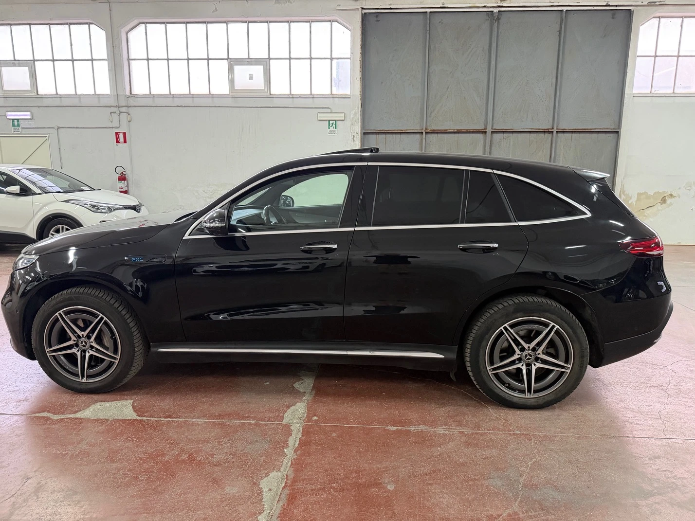 Mercedes-Benz EQC 400 AMG Line - 4-Matic - Electric | Mobile.bg � ����������� 4
