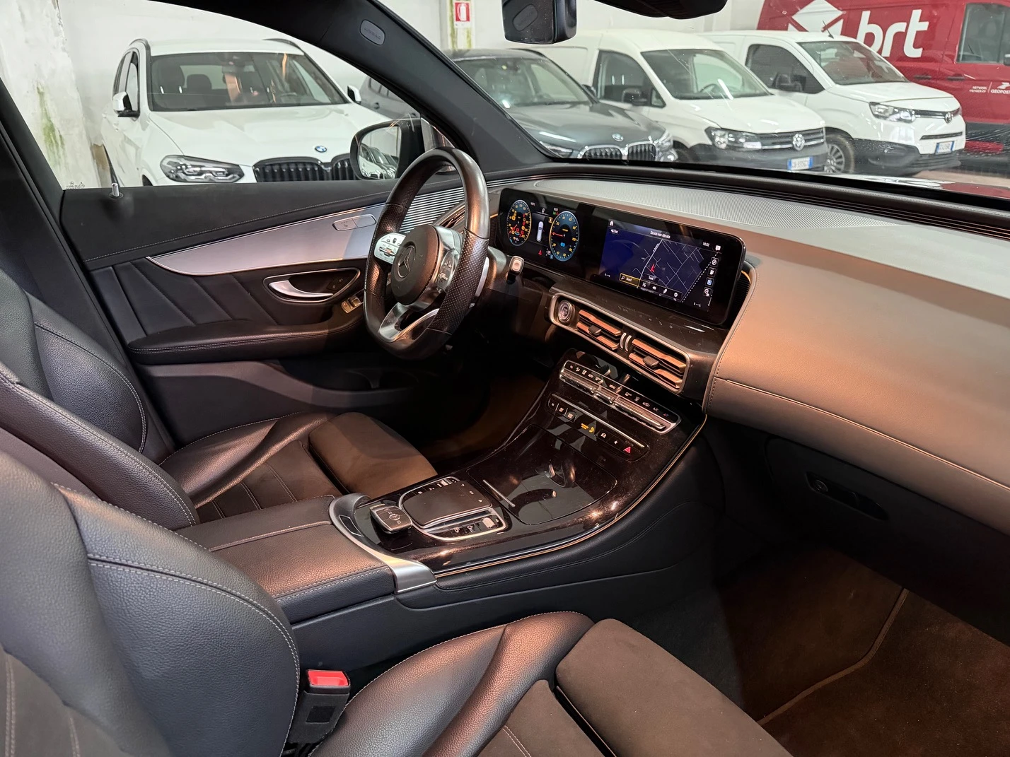 Mercedes-Benz EQC 400 AMG Line - 4-Matic - Electric | Mobile.bg � ����������� 7