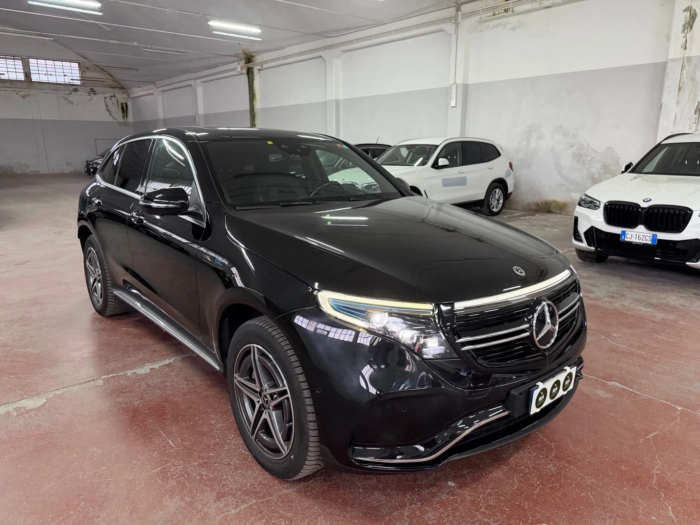 Mercedes-Benz EQC 400 AMG Line - 4-Matic - Electric | Mobile.bg � ����������� 1