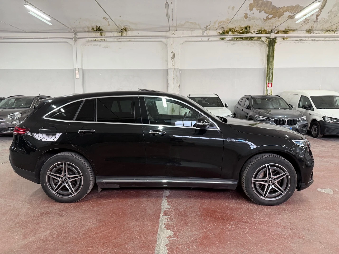 Mercedes-Benz EQC 400 AMG Line - 4-Matic - Electric | Mobile.bg � ����������� 6