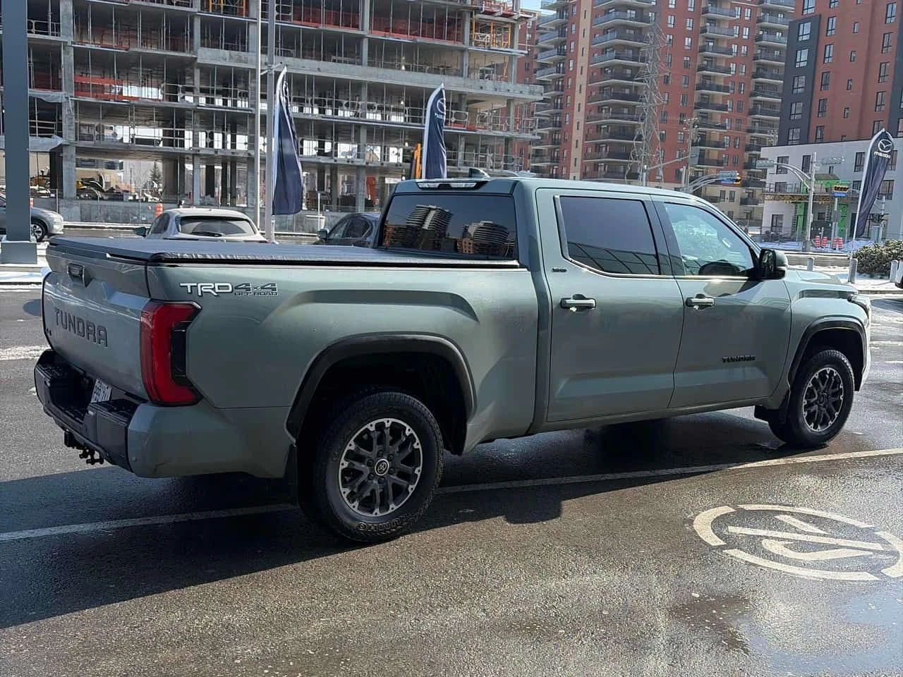 Toyota Tundra * SR5 * ГЛАВНО ПРЕДСТАВИТЕЛСТВО* , снимка 3 - Автомобили и джипове - 54356774