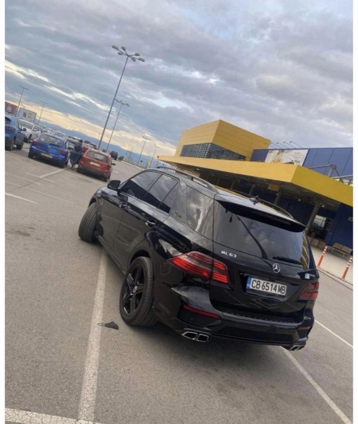 Mercedes-Benz ML 63 AMG, снимка 3 - Автомобили и джипове - 54382125