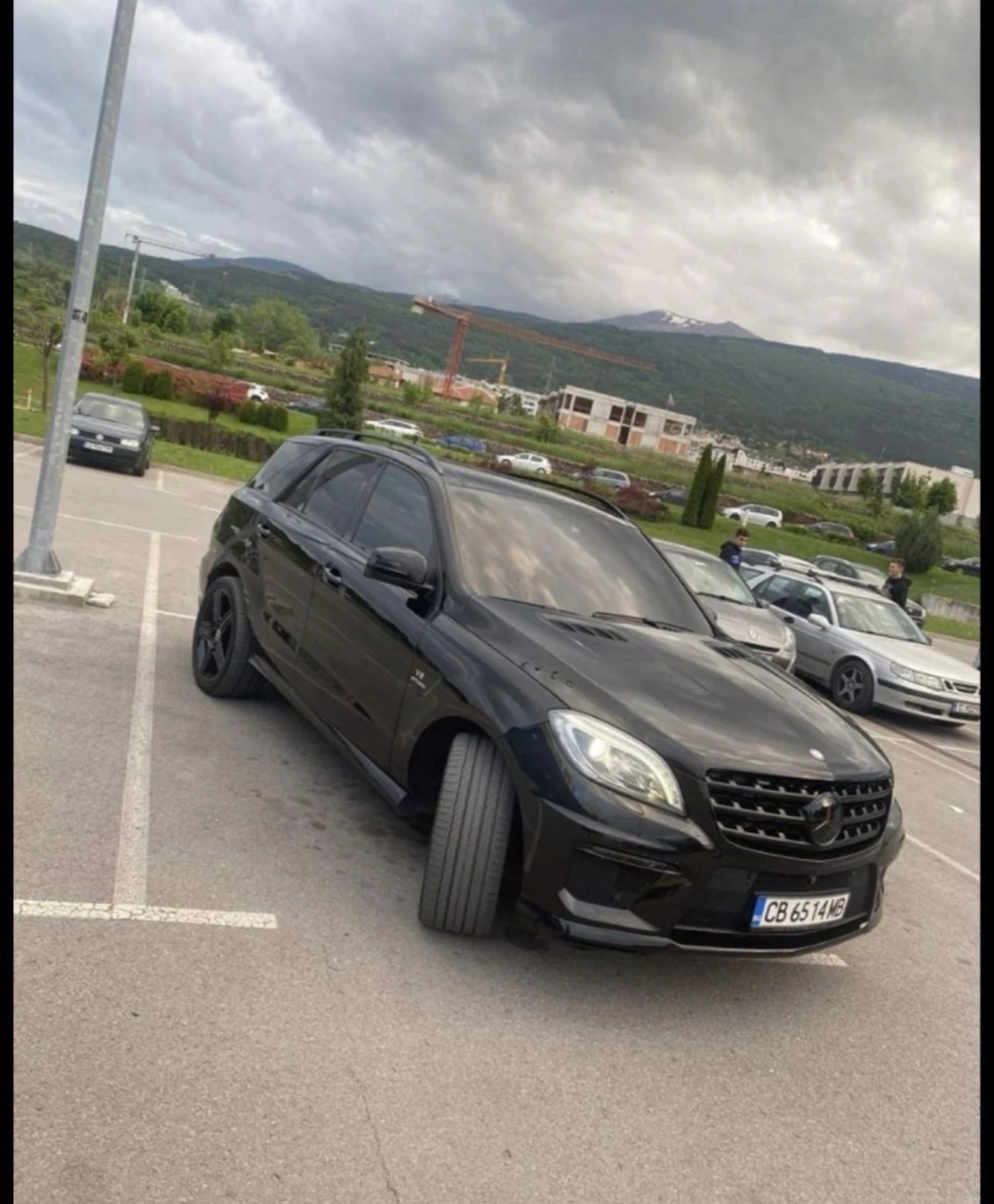 Mercedes-Benz ML 63 AMG