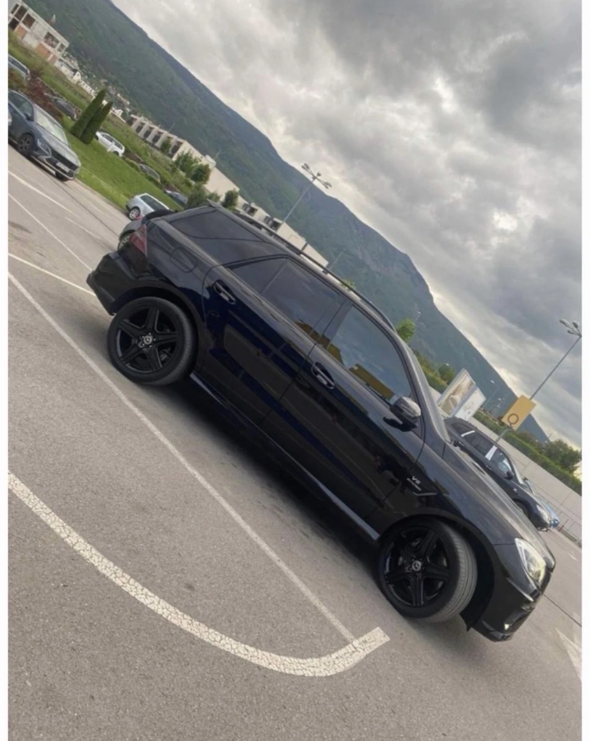 Mercedes-Benz ML 63 AMG, снимка 5 - Автомобили и джипове - 54382125