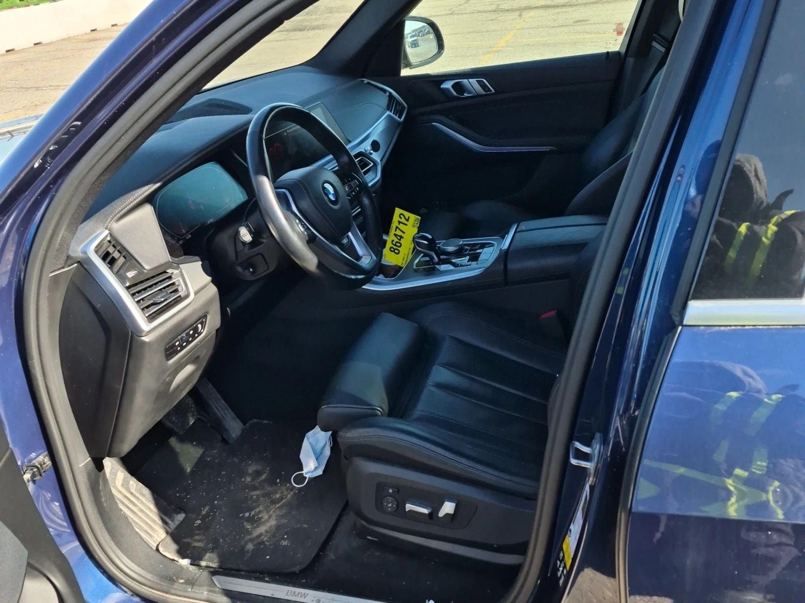 BMW X5 XDRIVE40I* HEAD-UP* ПОДГРЕВ* HARMAN* PANO, снимка 5 - Автомобили и джипове - 54527632