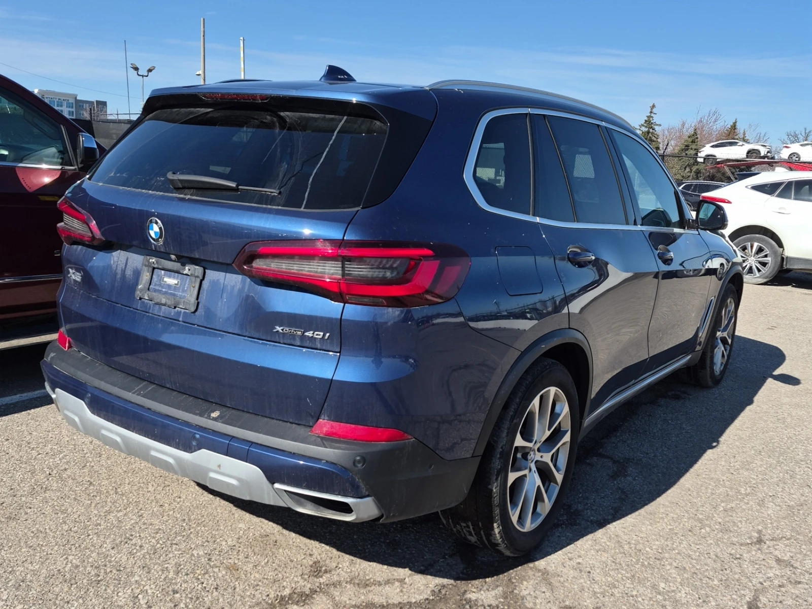 BMW X5 XDRIVE40I* HEAD-UP* ПОДГРЕВ* HARMAN* PANO, снимка 3 - Автомобили и джипове - 54527632