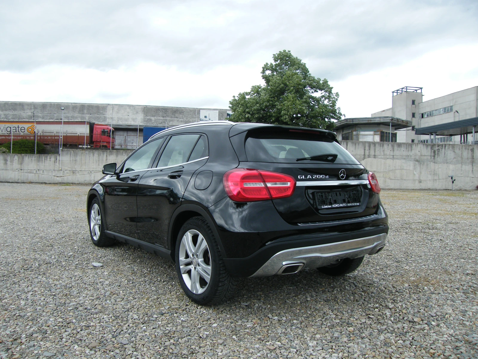 Mercedes-Benz GLA 200 129 000км, снимка 5 - Автомобили и джипове - 54651604