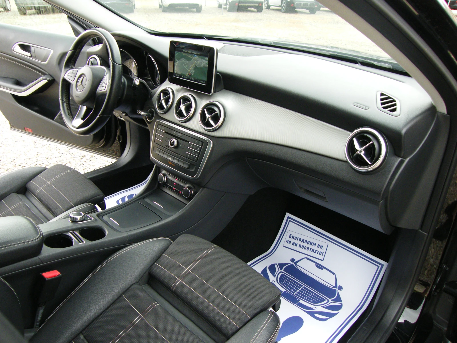 Mercedes-Benz GLA 200 129 000км, снимка 16 - Автомобили и джипове - 54651604