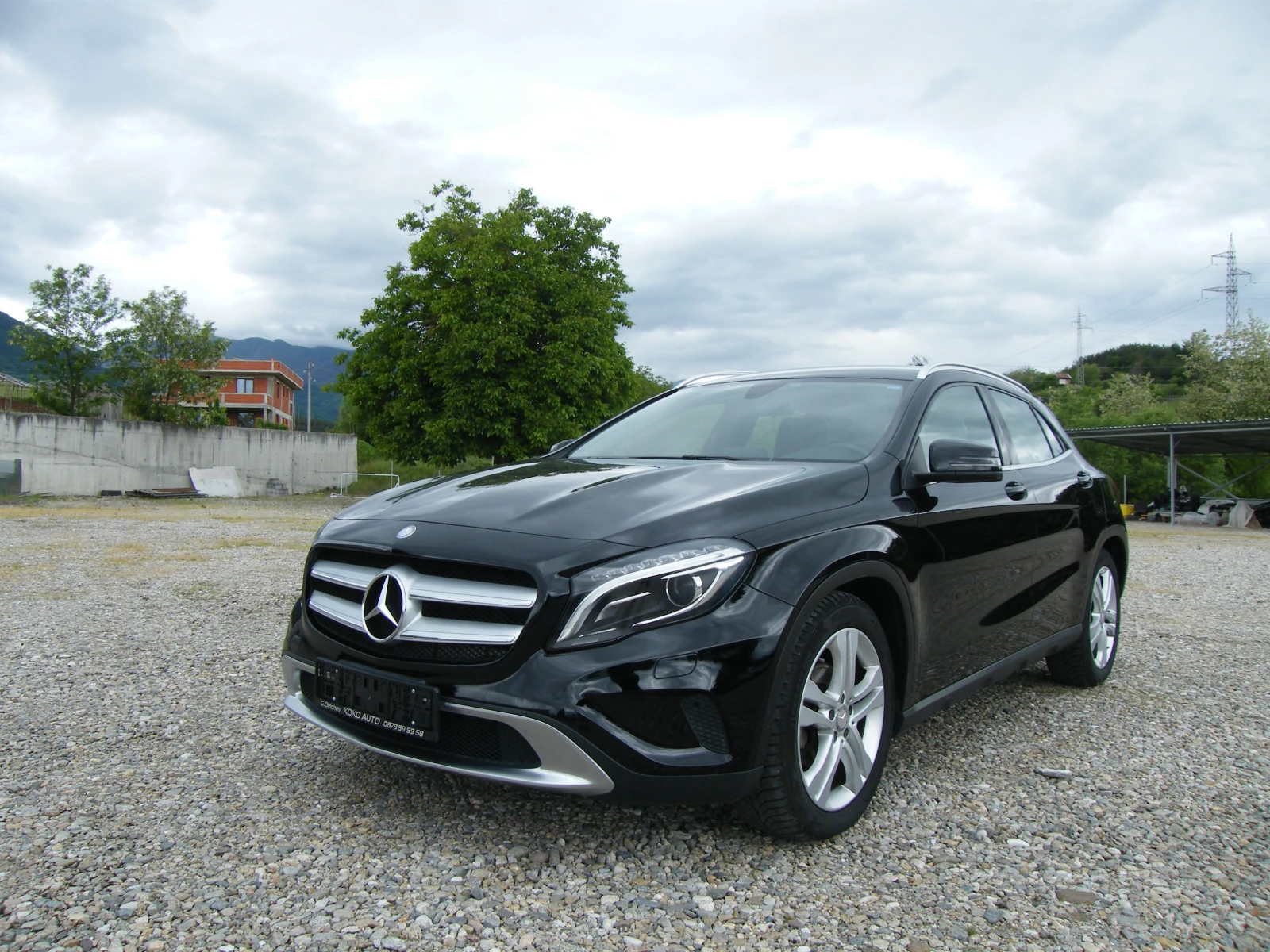 Mercedes-Benz GLA 200 129 000км