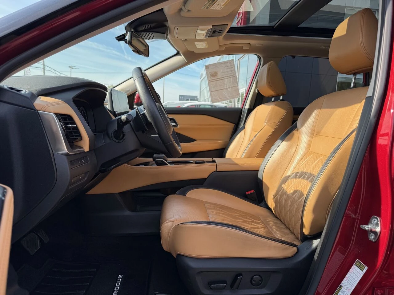 Nissan X-trail Rogue Platinum сервизна история, снимка 6 - Автомобили и джипове - 54886262