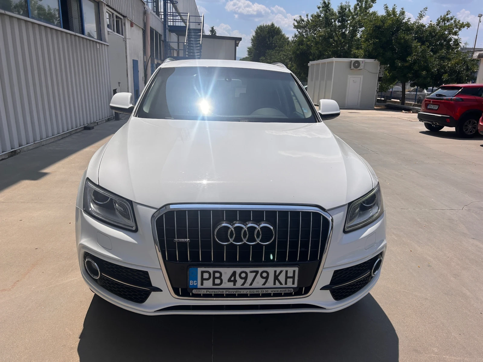 Audi Q5 2.0TDI quattro, снимка 2 - Автомобили и джипове - 55293373
