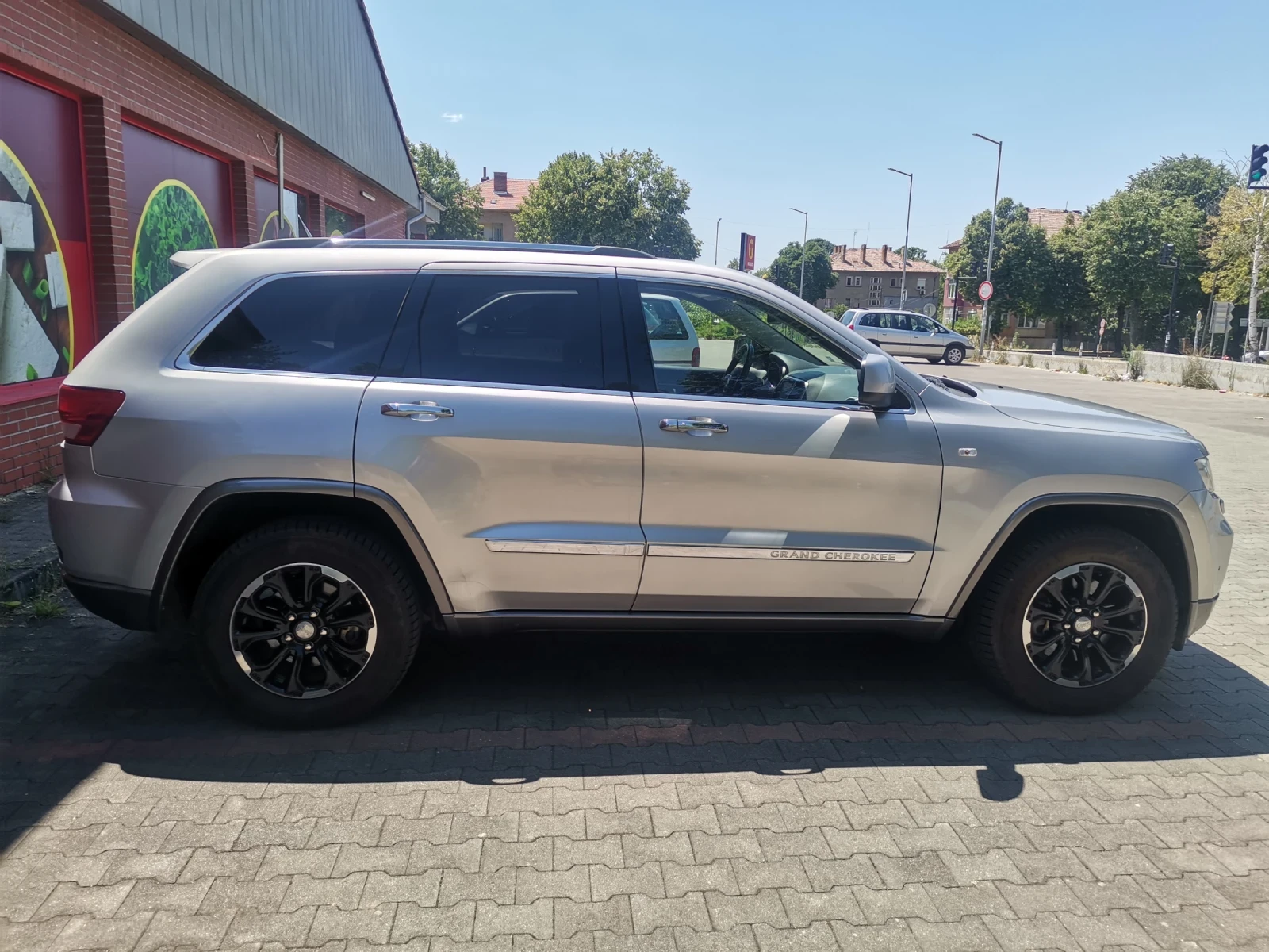 Jeep Grand cherokee 136000км