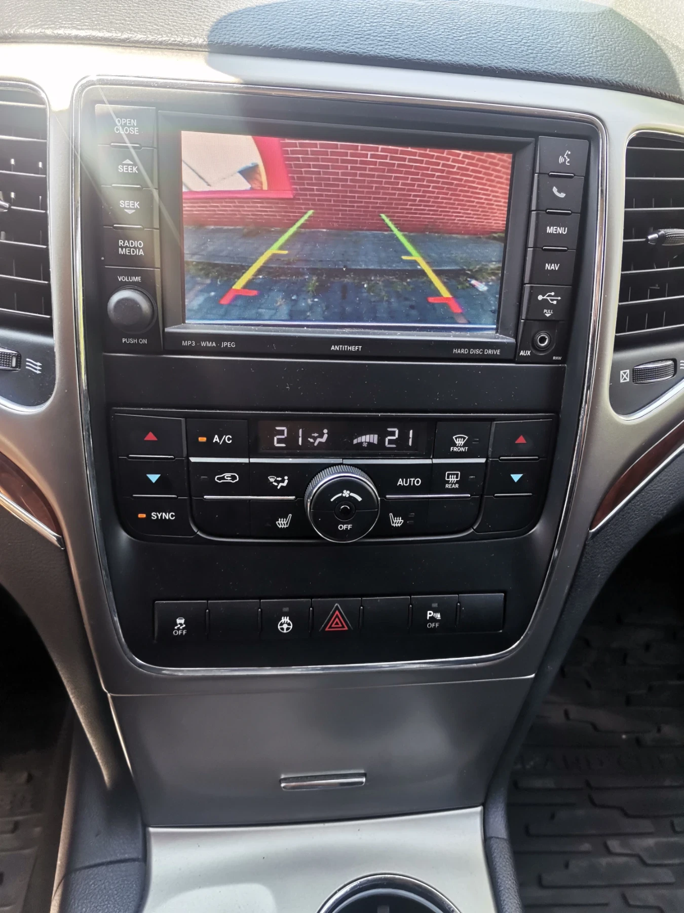 Jeep Grand cherokee 136000км, снимка 7 - Автомобили и джипове - 55508945