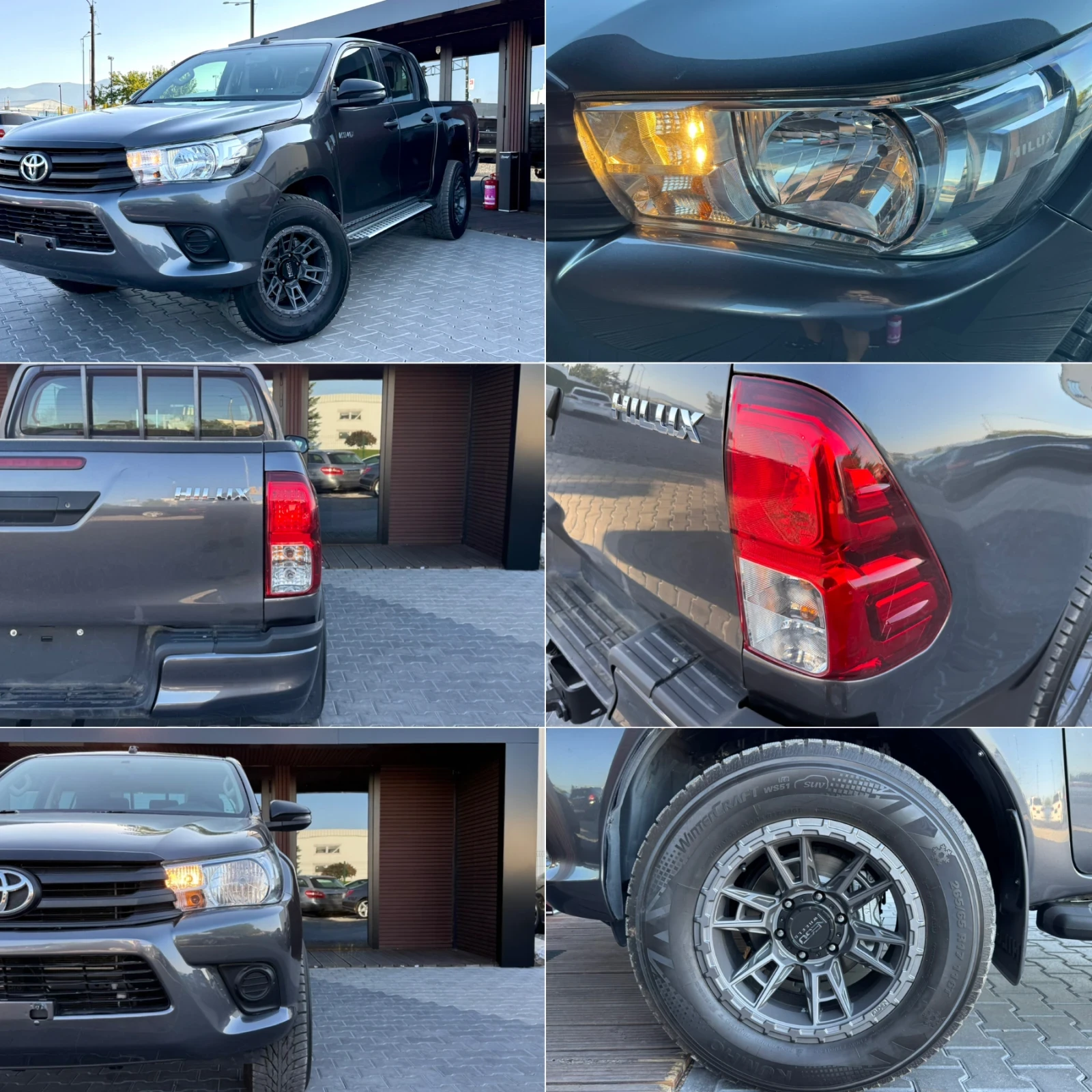 Toyota Hilux D4D* DOUBLE-CAB* Подгрев* Лизинг, снимка 7 - Автомобили и джипове - 55555958