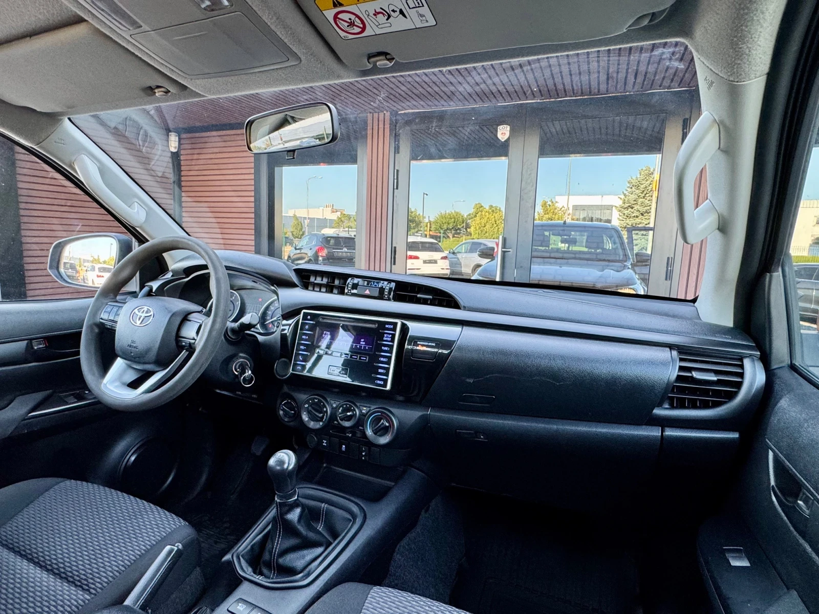 Toyota Hilux D4D* DOUBLE-CAB* Подгрев* Лизинг, снимка 13 - Автомобили и джипове - 55555958