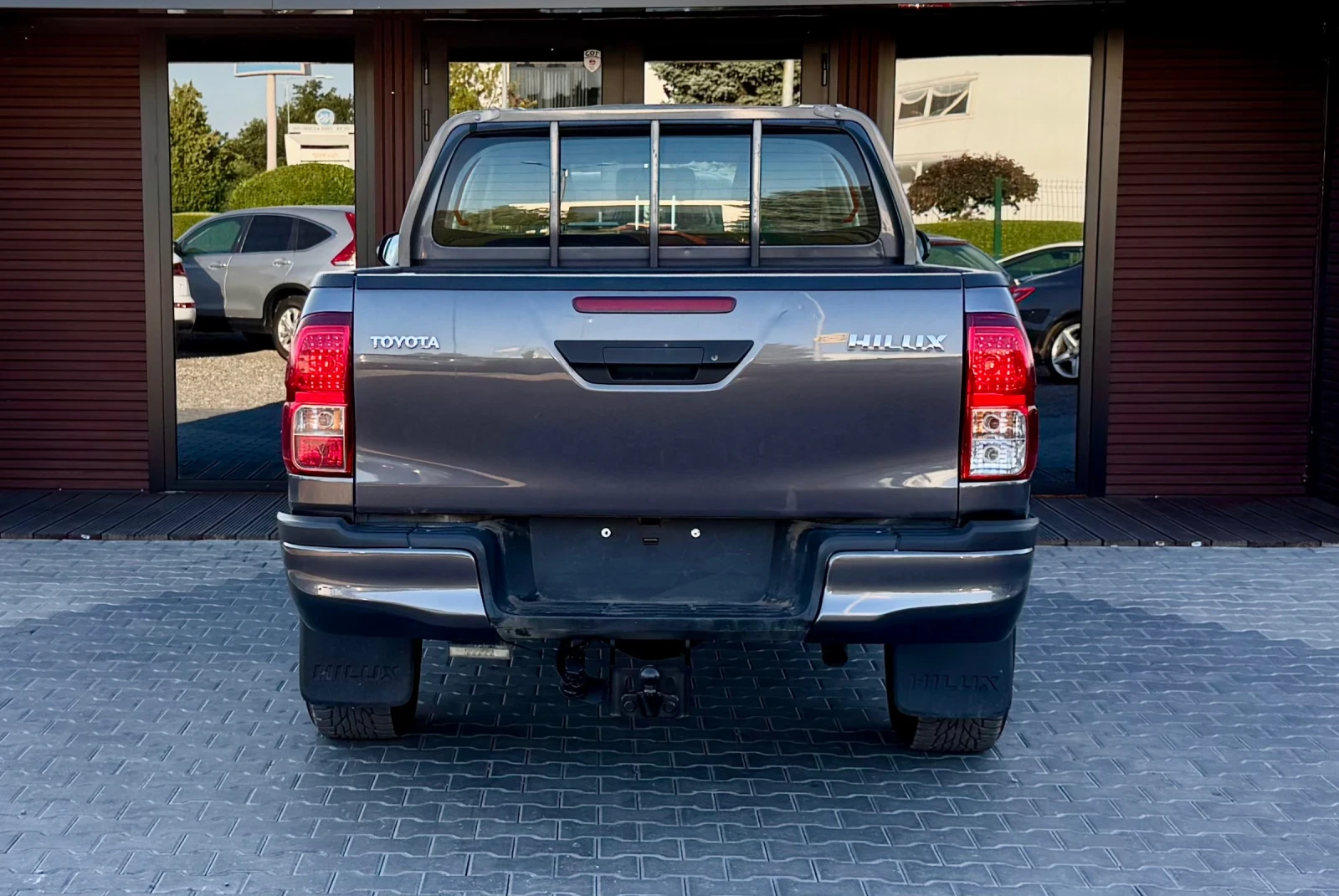 Toyota Hilux D4D* DOUBLE-CAB* Подгрев* Лизинг, снимка 5 - Автомобили и джипове - 55555958