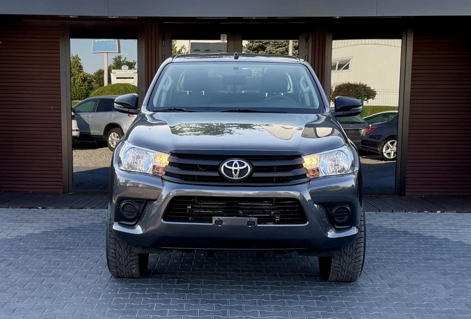 Toyota Hilux D4D* DOUBLE-CAB* Подгрев* Лизинг