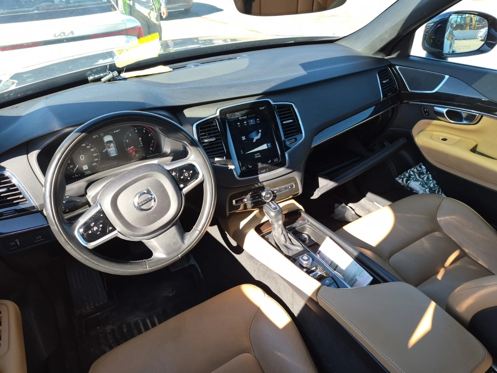 Volvo Xc90 * MOMENTUM * CARFAX * ФИНАНСИРАНЕ, снимка 10 - Автомобили и джипове - 56012878