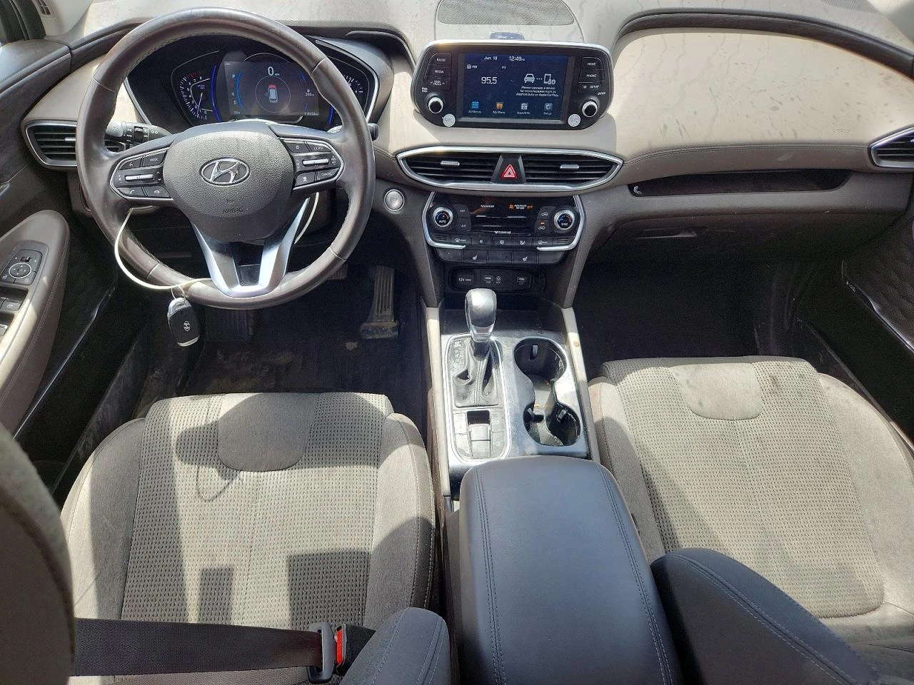 Hyundai Santa fe 2.4l Sel Plus 2.4L, снимка 8 - Автомобили и джипове - 56088148