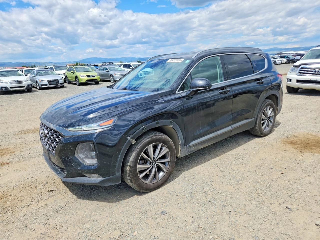 Hyundai Santa fe 2.4l Sel Plus 2.4L