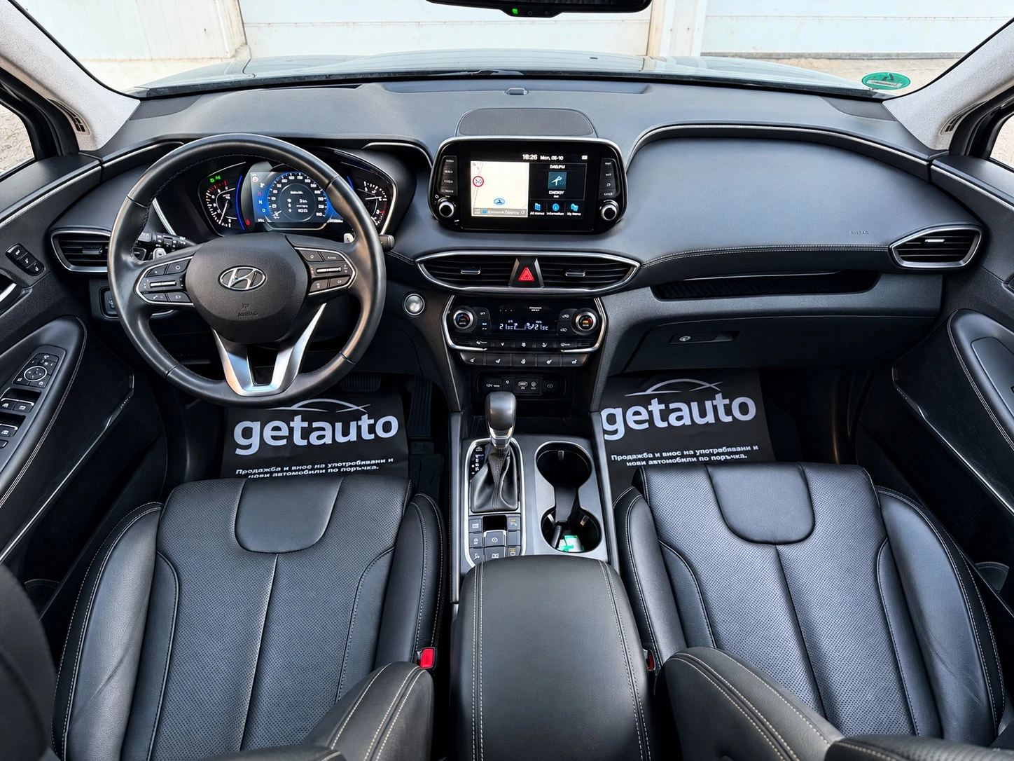 Hyundai Santa fe 2.2 CRDi Premium 4WD-��� ������-149� ��-�������� | Mobile.bg � ����������� 12