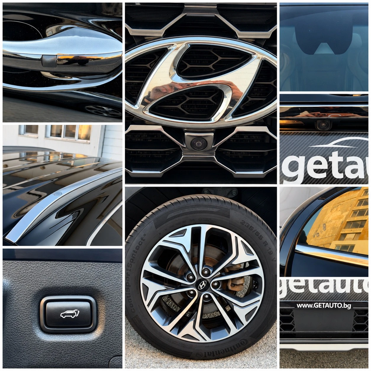 Hyundai Santa fe 2.2 CRDi Premium 4WD-��� ������-149� ��-�������� | Mobile.bg � ����������� 10