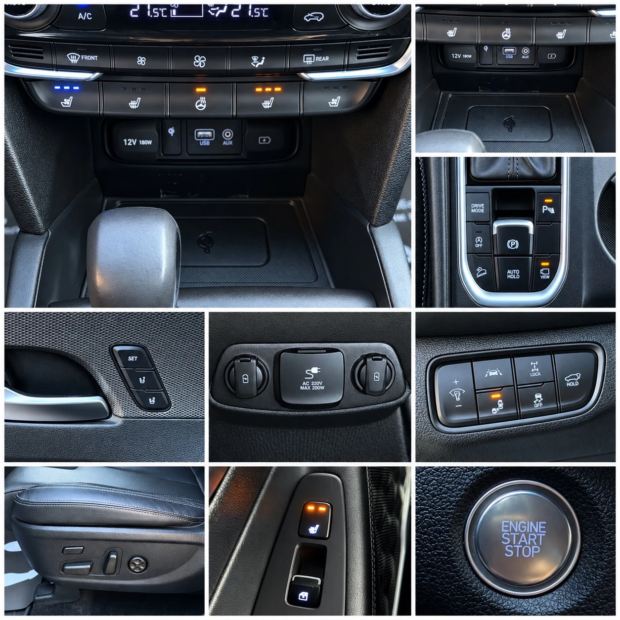 Hyundai Santa fe 2.2 CRDi Premium 4WD-��� ������-149� ��-�������� | Mobile.bg � ����������� 14