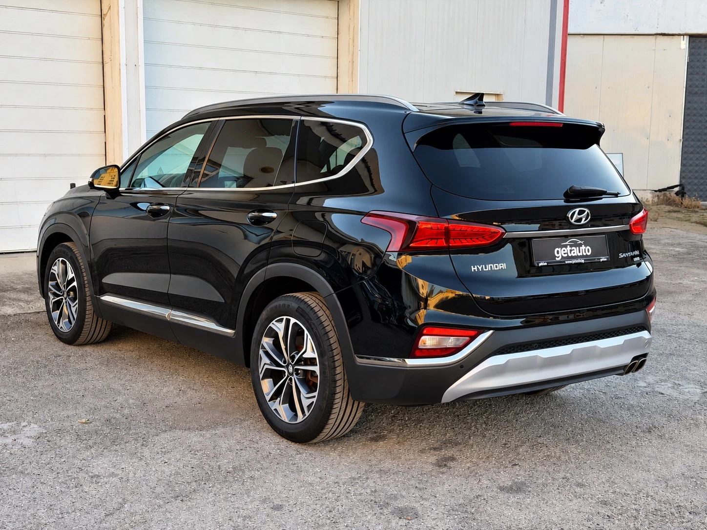 Hyundai Santa fe 2.2 CRDi Premium 4WD-��� ������-149� ��-�������� | Mobile.bg � ����������� 4