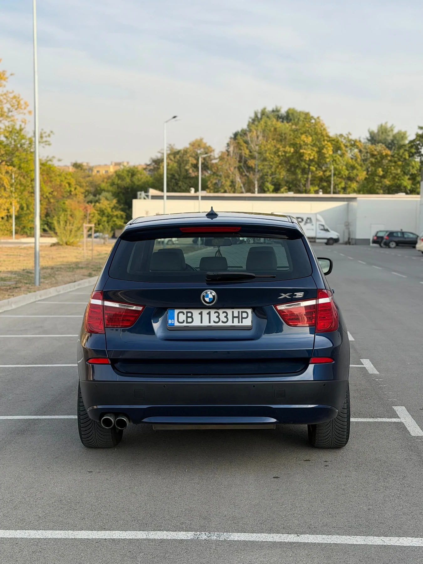 BMW X3, снимка 4 - Автомобили и джипове - 56403800