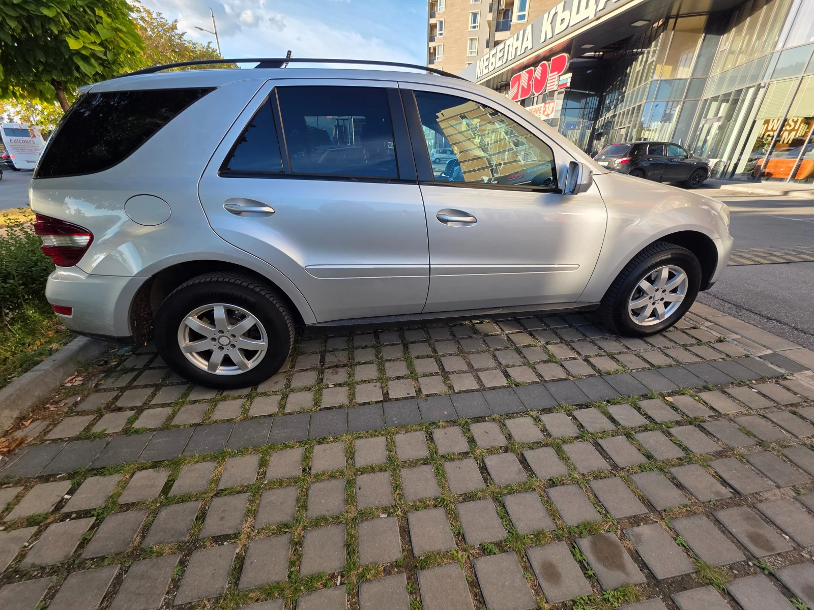 Mercedes-Benz ML 280, снимка 14 - Автомобили и джипове - 56545112